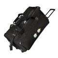 Wheeled Duffle Bag (25"x13"x11")